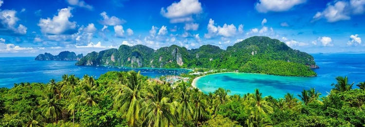 Phi Phi island